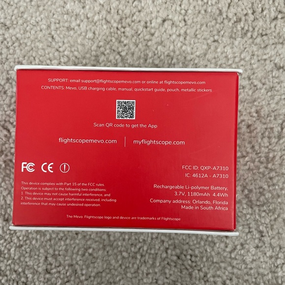 FlightScope Performance Data Device - Picture 13 of 14